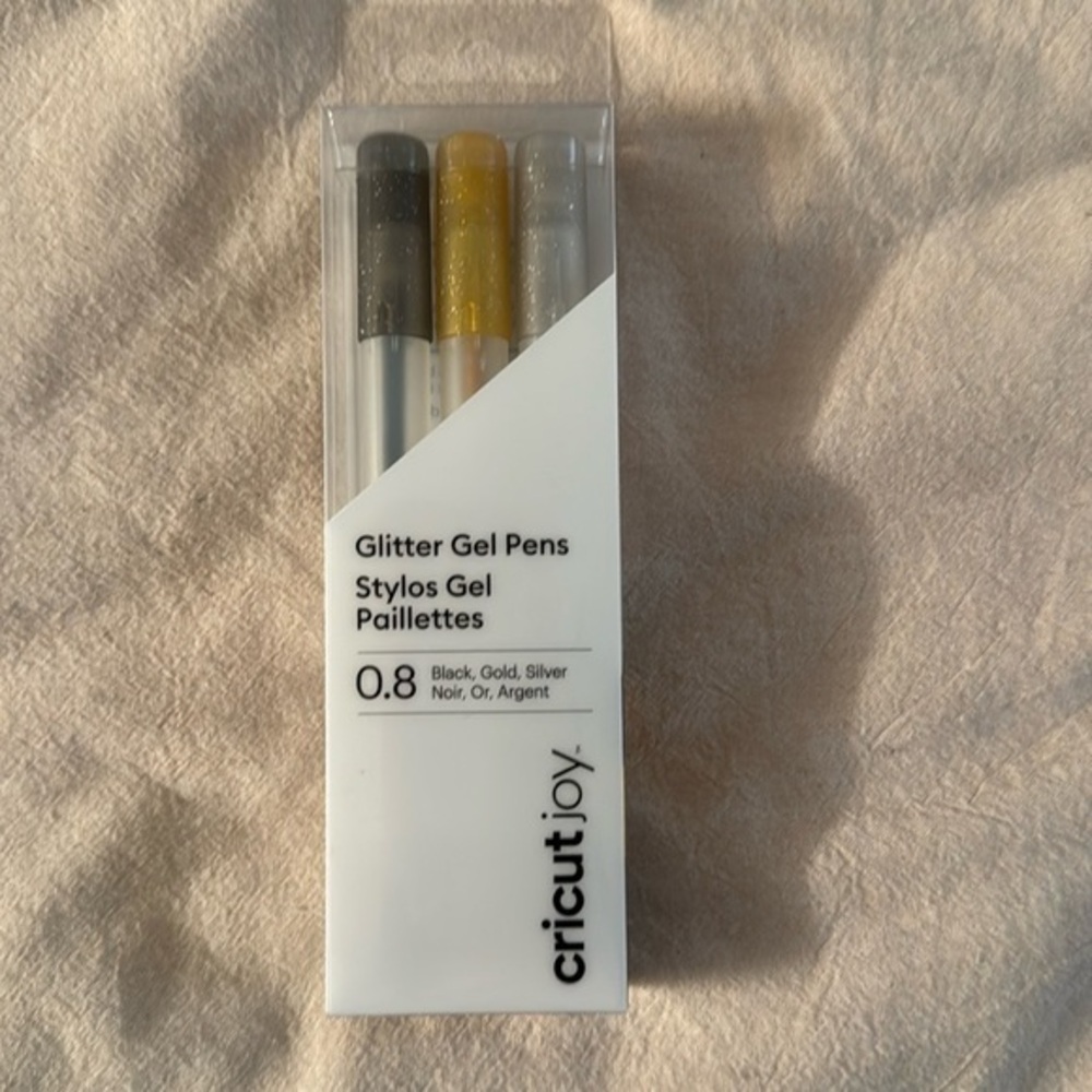 Cricut Joy Glitter Gel Pens
